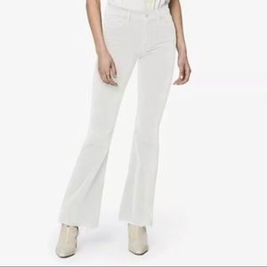 MOTHER Chalk The Weekender Fray Corduroy Hopscotch